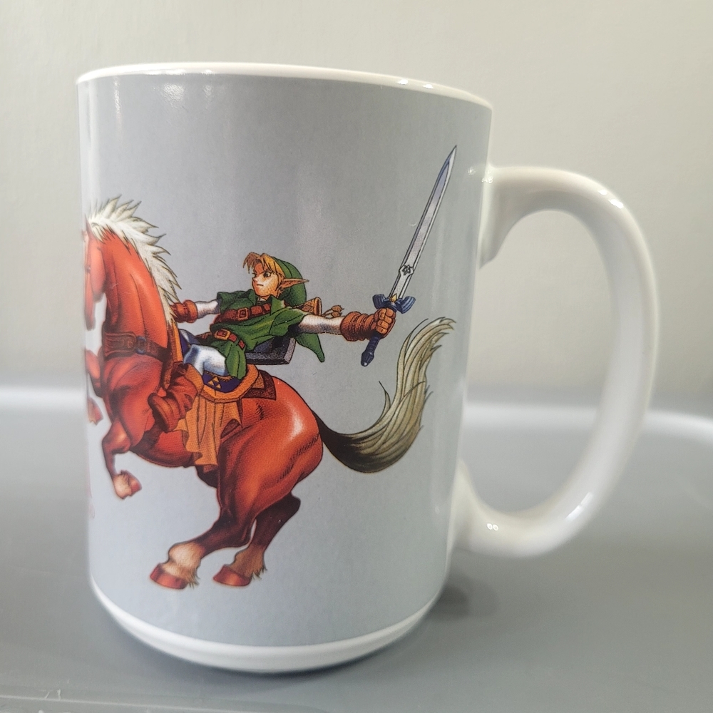 The Lengends Of Zelda Mug